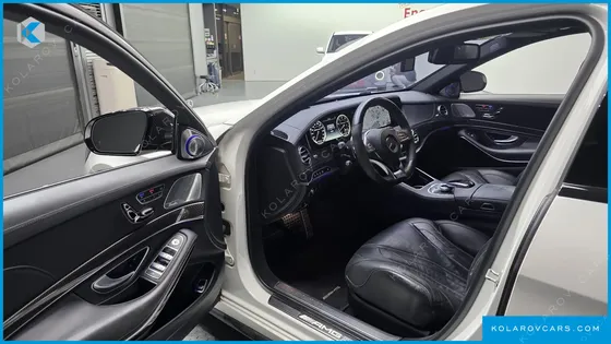 MERCEDES S-CLASS S63 AMG 4MATIC