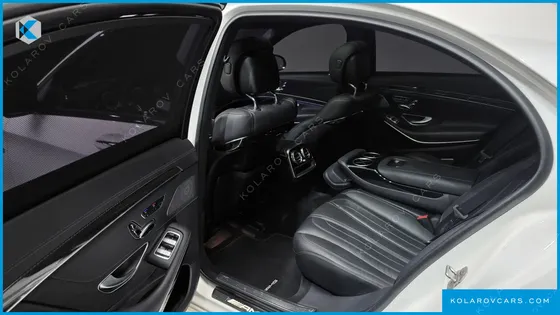 MERCEDES S-CLASS S63 AMG 4MATIC
