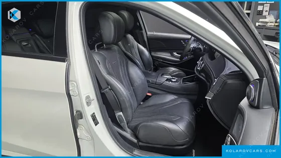 MERCEDES S-CLASS S63 AMG 4MATIC