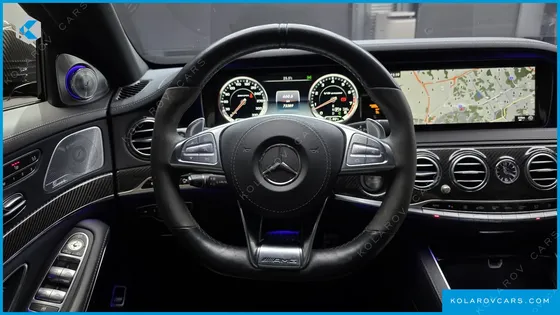 MERCEDES S-CLASS S63 AMG 4MATIC
