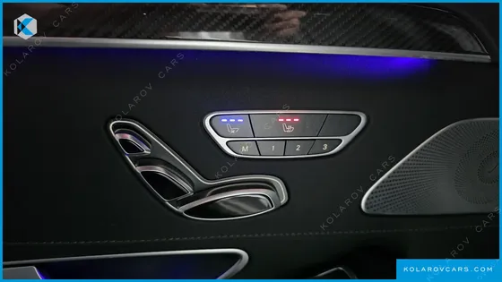 MERCEDES S-CLASS S63 AMG 4MATIC