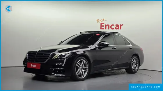 MERCEDES S-CLASS S350 D 4MATIC AMG LINE
