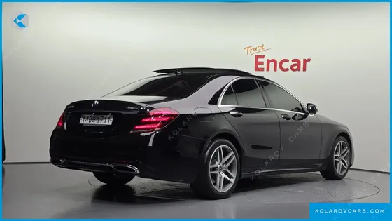 MERCEDES S-CLASS S350 D 4MATIC AMG LINE