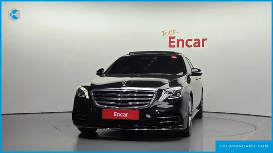 MERCEDES S-CLASS S350 D 4MATIC AMG LINE