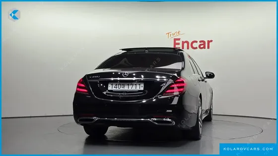 MERCEDES S-CLASS S350 D 4MATIC AMG LINE