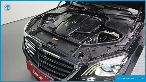 MERCEDES S-CLASS S350 D 4MATIC AMG LINE