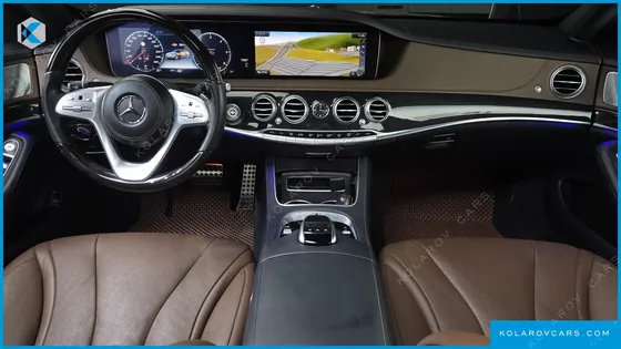 MERCEDES S-CLASS S350 D 4MATIC AMG LINE
