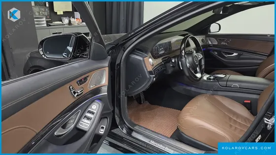 MERCEDES S-CLASS S350 D 4MATIC AMG LINE