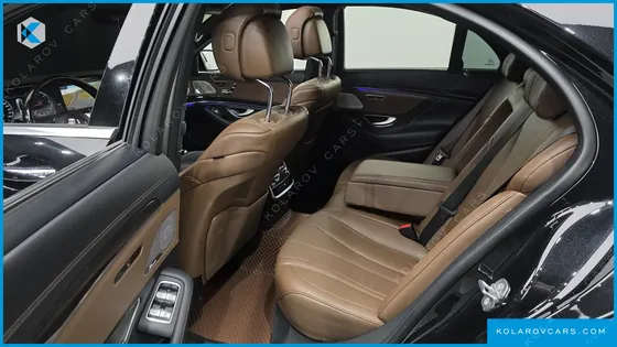 MERCEDES S-CLASS S350 D 4MATIC AMG LINE