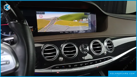 MERCEDES S-CLASS S350 D 4MATIC AMG LINE
