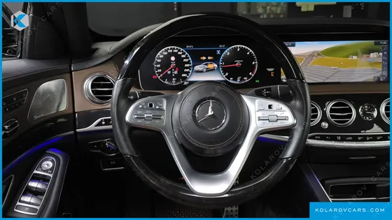 MERCEDES S-CLASS S350 D 4MATIC AMG LINE