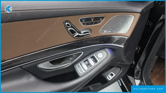 MERCEDES S-CLASS S350 D 4MATIC AMG LINE