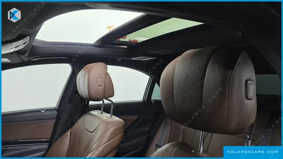 MERCEDES S-CLASS S350 D 4MATIC AMG LINE