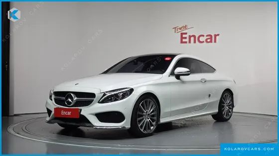 MERCEDES C-CLASS C200 COUPE