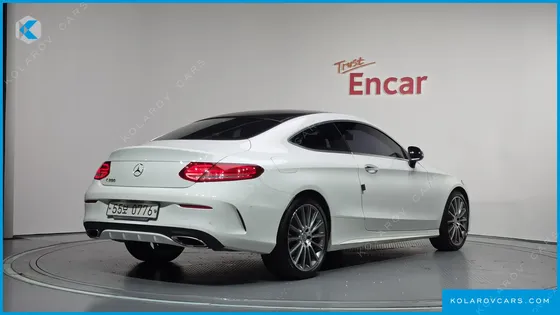 MERCEDES C-CLASS C200 COUPE