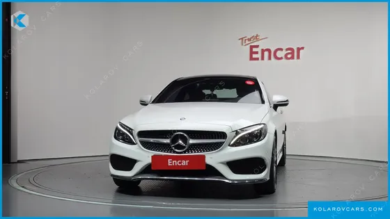 MERCEDES C-CLASS C200 COUPE