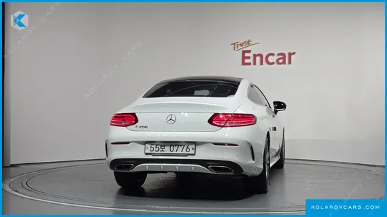 MERCEDES C-CLASS C200 COUPE