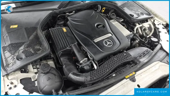 MERCEDES C-CLASS C200 COUPE