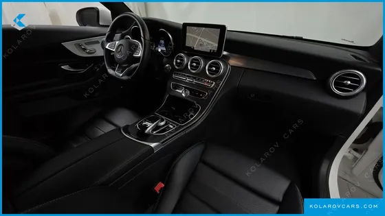 MERCEDES C-CLASS C200 COUPE