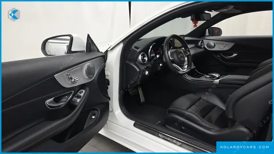 MERCEDES C-CLASS C200 COUPE