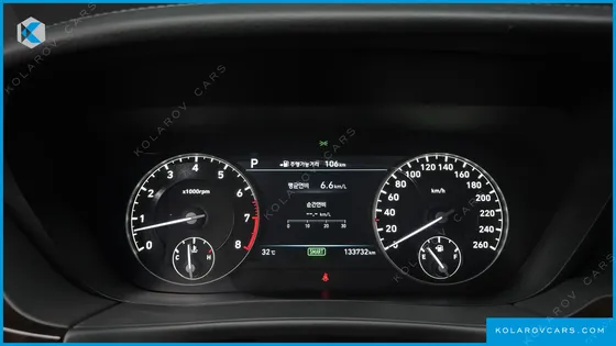 GENESIS EQ900 3.8 GDI AWD