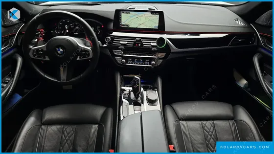BMW 5 SERIES 540I XDRIVE M SPORT PLUS