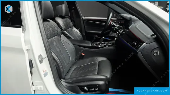 BMW 5 SERIES 540I XDRIVE M SPORT PLUS