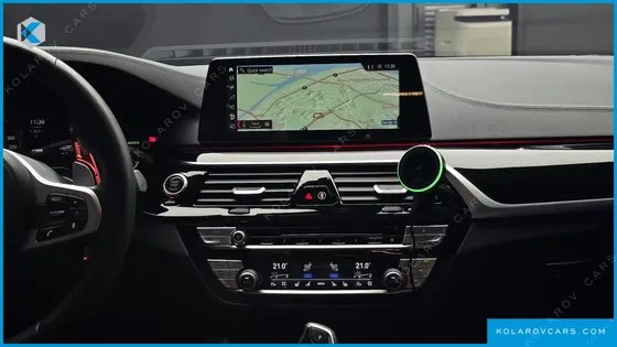 BMW 5 SERIES 540I XDRIVE M SPORT PLUS