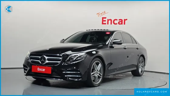 MERCEDES E-CLASS E300 4MATIC AMG LINE