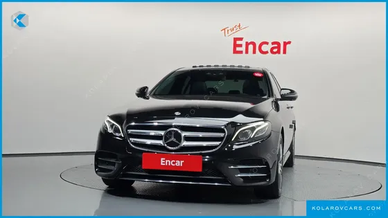 MERCEDES E-CLASS E300 4MATIC AMG LINE