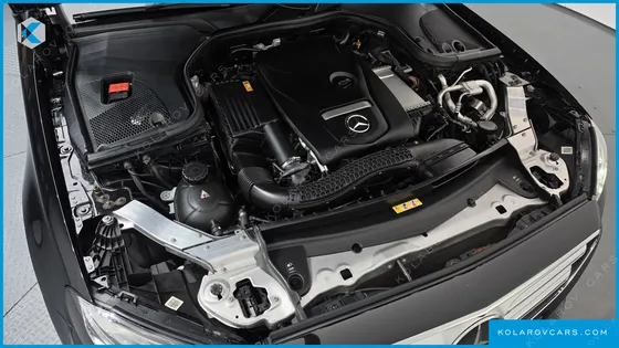 MERCEDES E-CLASS E300 4MATIC AMG LINE