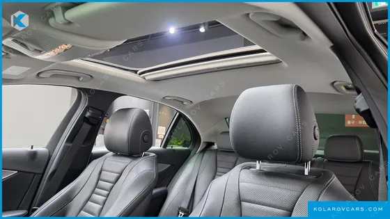 MERCEDES E-CLASS E300 4MATIC AMG LINE