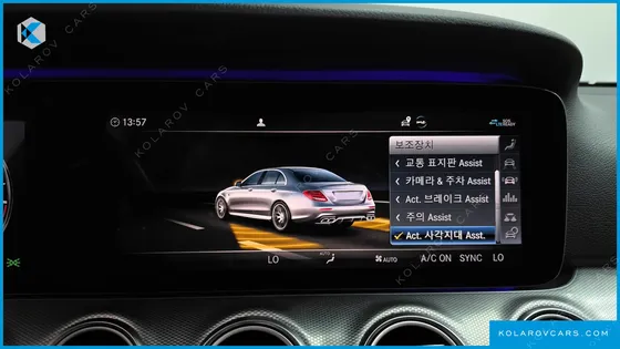 MERCEDES E-CLASS E300 4MATIC AMG LINE