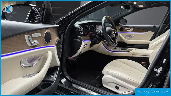 MERCEDES E-CLASS E250 EXCLUSIVE