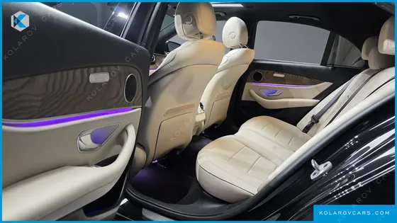 MERCEDES E-CLASS E250 EXCLUSIVE