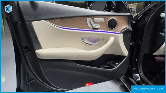 MERCEDES E-CLASS E250 EXCLUSIVE