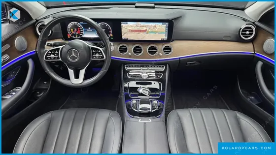 MERCEDES E-CLASS E300 EXCLUSIVE