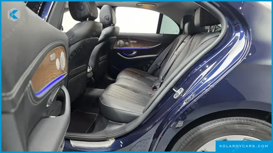 MERCEDES E-CLASS E300 EXCLUSIVE