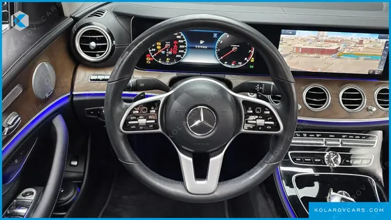 MERCEDES E-CLASS E300 EXCLUSIVE