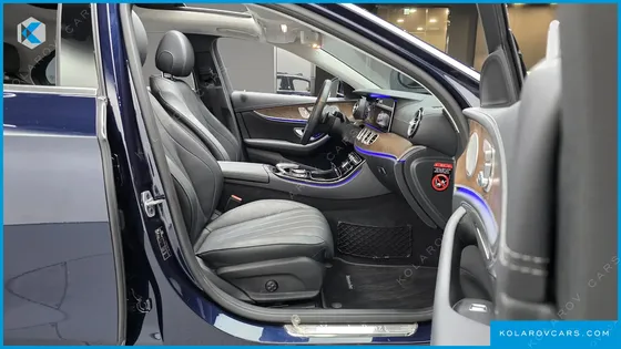 MERCEDES E-CLASS E300 EXCLUSIVE