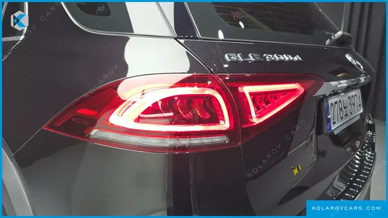 MERCEDES GLE-CLASS GLE300D 4MATIC