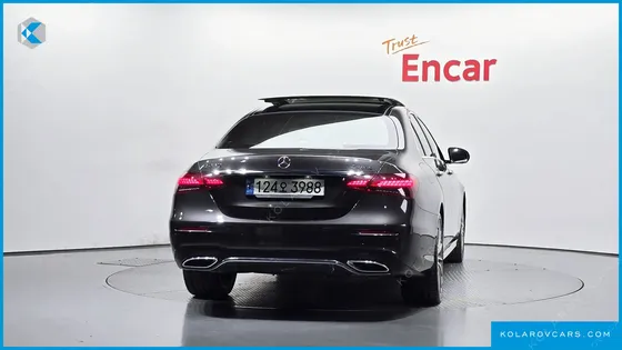 MERCEDES E-CLASS E350 4MATIC AMG LINE