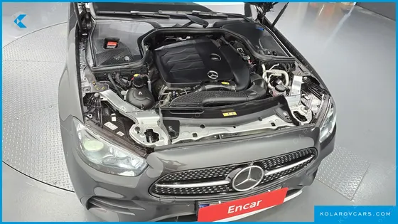 MERCEDES E-CLASS E350 4MATIC AMG LINE