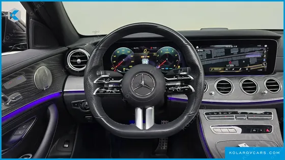 MERCEDES E-CLASS E350 4MATIC AMG LINE