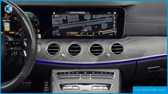 MERCEDES E-CLASS E350 4MATIC AMG LINE