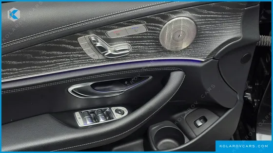 MERCEDES E-CLASS E350 4MATIC AMG LINE