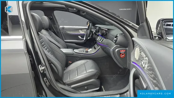 MERCEDES E-CLASS E350 4MATIC AMG LINE