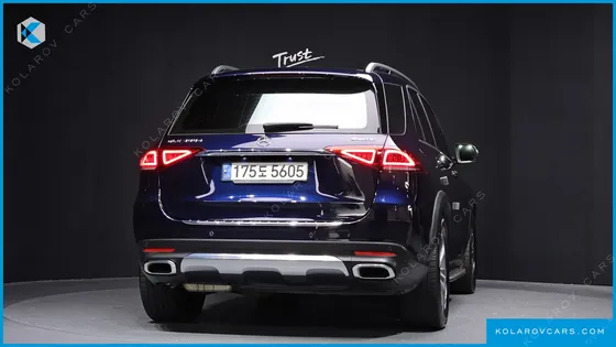 MERCEDES GLE-CLASS GLE300D 4MATIC