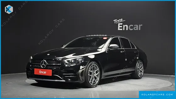 MERCEDES E-CLASS E220D 4MATIC AMG LINE