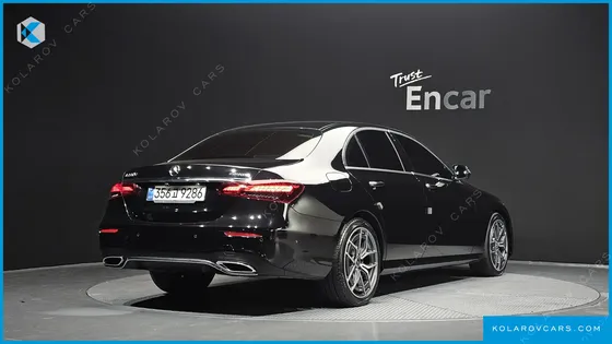 MERCEDES E-CLASS E220D 4MATIC AMG LINE